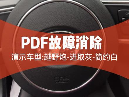 PDF故障灯消除详细教程来了#每天一个用车知识 #长城炮 #长城哈弗兔年开门红