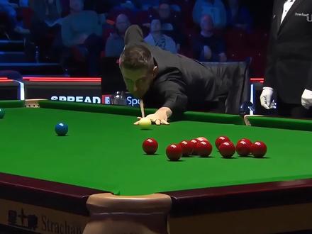 新王加冕,成功首冠 #塞尔比 #特鲁姆普 #冠中冠 #斯诺克