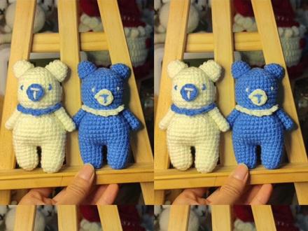 |钩针教程|翘臀熊教程5⃣️
喜欢手工的你可以看看喔
#钩织毛线玩偶 #钩针编织教程 #毛线编织 #钩针玩偶 #手工diy