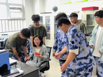 还能出山东省嘛?一班加油#校园生活 #校园 #师生日常