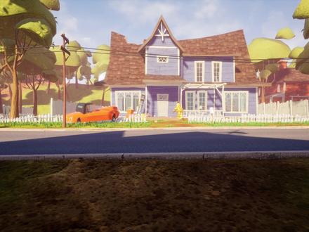 你好邻居 费德熊 #steam游戏 #单机游戏 #搞笑游戏