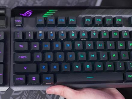 华硕外设电子说明书 rog龙骑士2 下集 #rog#rog外设#rog玩家国度#键盘