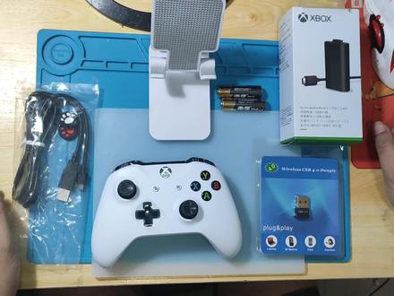 Xbox.ones手柄无线蓝牙连接电脑和手机的使用方法#小亮电玩 #switch #数码产品