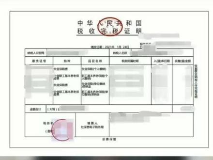 如何在电子税务局打印社保缴费完税凭证#涨知识