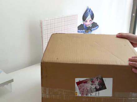 第一次录拼豆开箱~#拼豆 #拼豆图纸 #拼豆收纳 #拼豆教程