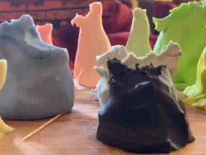 新年酥油花 指尖上的艺术