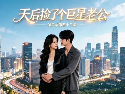 天后捡了个巨星老公 第二季 第四十二集 #抖音短剧新番计划 #创作者中心 #创作灵感 #短剧推荐 #短剧