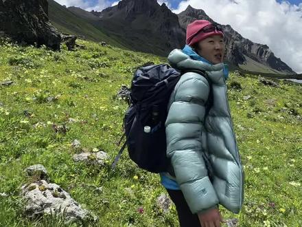 仿佛闯入了神的后花园,夏天的川西太权威#川西#长海子#凯乐石5000GT#凯乐石羽绒服#KAILAS凯乐石