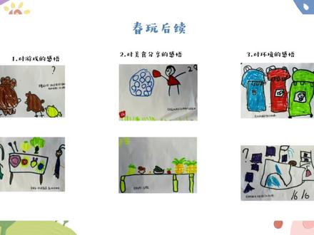 中大班课程故事一起去春游动态ppt #ppt课件#幼儿园课程故事 #幼儿园ppt
