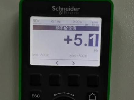 施耐德ATV630变频器设置 1
