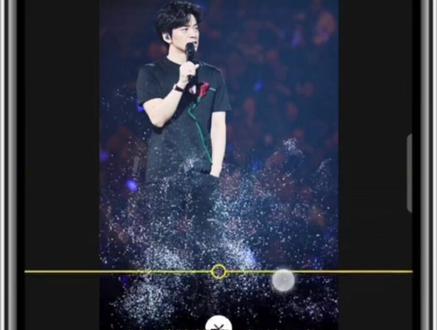 没学会的可以点左下角一键剪同款#人物粒子消失特效