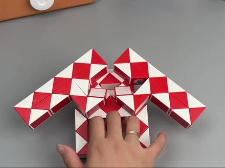 72段魔尺变泽塔奥特曼变身器,详细慢教程,喜欢的来收#百变魔尺 #专注力培养 #让孩子远离手机 #儿童思维训练 #益智玩具 #一起玩手工吧