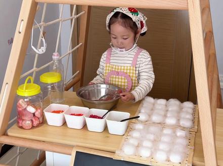 自制霉豆腐玩具 也是玩上了哈哈哈哈
#霉豆腐 #玩具 #攀爬架 #改造前vs改造后 #霉豆腐制作