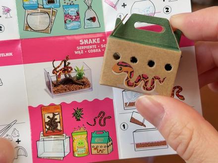 桌面养宠继续进化! #大人也要玩玩具 #开箱 #盲盒