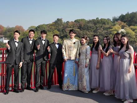 刘雨辰&黄雅琼夫妇龙游婚礼,快来打卡同款浪漫~#早晚来龙游#龙游发糕都没有刘雨辰黄雅琼甜