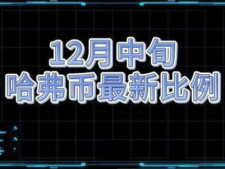 12月中旬哈夫币最新比例,三角洲哈夫币变现 #哈夫币#三角洲#三角洲行动#三角洲币商