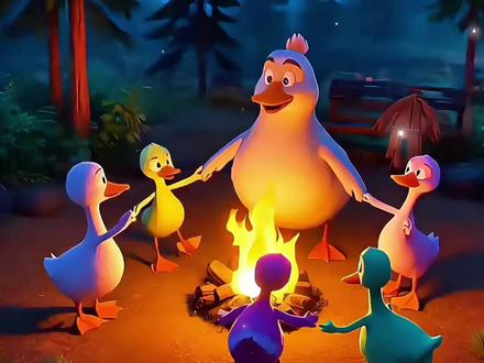 早教儿歌-版本2《五只小鸭》可爱的小鸭子被谁偷走啦~ #儿歌 #早教儿歌 #启蒙早教 #亲子互动 #宝宝儿歌 家人们火速点赞收藏!这首儿歌简直是哄娃宝藏,既能让孩子边唱边学数字,还能亲子一起演一演,增进感情就靠它了!
歌词:5只小鸭排队出门去玩耍,
走过森林小溪和一大片花,
鸭妈妈喊着 嘎嘎嘎,
怎么只有4只小鸭回来啦,
1.2.3.4,
4只小鸭排队出门去玩耍,
走过森林小溪和一大片花,
鸭妈妈喊着 嘎嘎嘎,
怎么只有3只小鸭回来啦,
1.2.3,
3只小鸭排队出门去玩耍,
走过森林小溪和一大片花,
鸭妈妈喊着 嘎嘎嘎,
怎么只有2只小鸭回来啦,
1.2,
2 只小鸭排队出门去玩耍,
走过森林小溪和一大片花,
鸭妈妈喊着 嘎嘎嘎,
怎么只有1只小鸭回来啦,
1,
1只小鸭自己出门去玩耍,
走过森林小溪和一大片花,
鸭妈妈喊着 嘎嘎嘎,
怎么小鸭都没回来呢,
难过的鸭妈妈出门去寻找,
她走过小溪和一大片花,
鸭妈妈喊着 嘎嘎嘎,
小鸭们听见全都回来啦,
1.2.3.4.5.