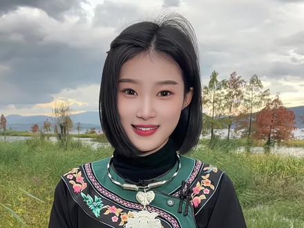 上门吗,男耕女织那种#贵州#苗族姑娘 #少数民族风情