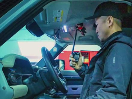 你觉得这辆卫士能到北极吗?#房车旅行 #旅行vlog #路虎卫士 #卫士改装 #越野穿越