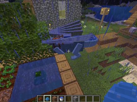 我的世界:龙蛋变色孵出幽灵崽,末影龙喜当爹,当然是选择原谅她