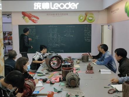 单相汽油发电机绕组的接线方法,你知道啥叫双面取样吗