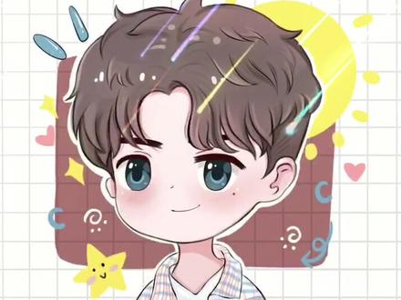 你们的爱豆,蔡徐坤偶爸来了哦#蔡徐坤 #q版动漫人物 #原创手绘 #创作人计划