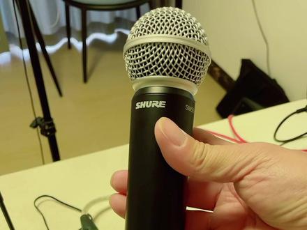 舒尔sm58无线麦克风使用连接教程beta58a蓝牙话筒,blx24r工程版,森海塞尔835手持麦,ew500g4-kk205动圈麦 #舒尔sm58 #舒尔58教程 #舒尔58blx24r