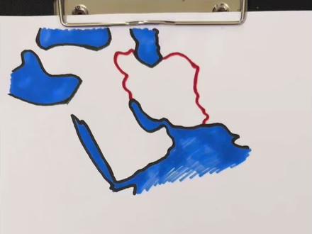 边画边讲之:2分钟看懂美伊冲突。视频参考了@混子哥边画边讲 #美伊冲突 #美国 #伊朗 #热点新闻事件 #创作者扶持计划