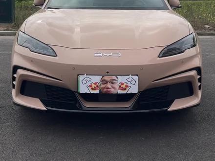 基础的驾驶乐趣,没有大家想的那么运动,海豹06gt#汽车