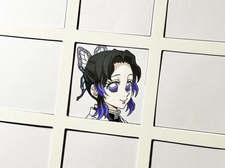 小忍,姐姐来啦~ 鬼灭之刃九宫格
恩师@不咕手绘
所用画材⬇️
画笔🖌️梅森尼斯丙烯马克笔
画纸📄白卡纸
#鬼灭之刃 #蝴蝶香奈惠 #蝴蝶忍 #手绘 #鬼灭之刃九宫格