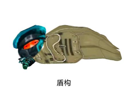 三角洲生物档案-“盾构”#三角洲行动