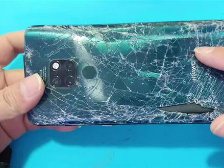 华为mate20换屏幕 中框后盖多少钱 #手机维修 #mate20 #换屏教程 #大姚手机店 #修手机的小刘