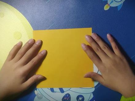 趣味手工折纸教程--慢动作幼儿折纸方法,有顽强生命力的松树 #松树折纸 #折纸教程 #折纸 #幼儿折纸