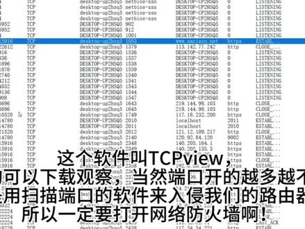 #每天学习一点点 #网络工程师 #知识点总结 #干货 今天学习端口查询和dns域名解析!