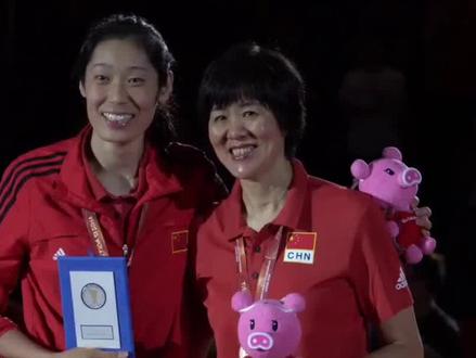 世界女排巨星主婷的传奇人生