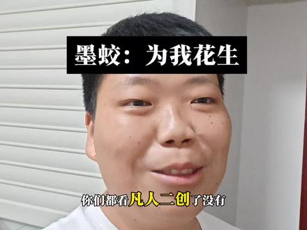 墨蛟:为我花生!我就这么一颗,就被掏来给南宫婉和韩立用了,你们到底行不行啊?结丹期的大妹子犯得着那么腼腆。#墨蛟 #南宫婉 #韩立 #凡人修仙传 #凡人二创