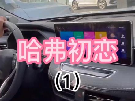 #哈弗初恋无线充电功能@哈弗小庄奥力给!