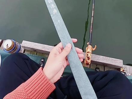 枯法师七代开光作#黑拉钓法 #并继竿 #并继