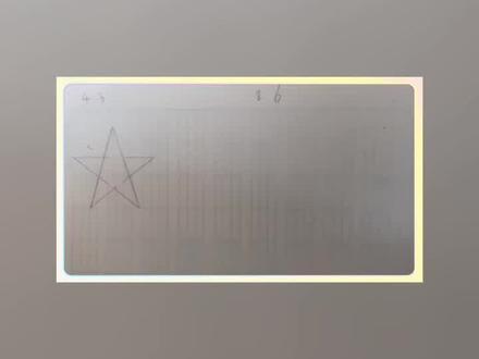 #小妙招 #手抄报 #五角星 #五角星简笔画 简单规范的五角星画法#抖音小助手