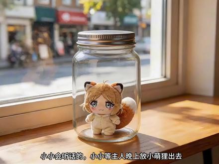小萌狸的日常生活第二集 #动漫#ai创作浪潮计划#天素罗#二次元#updream