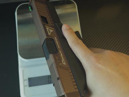 新的铜斑蛇战武殿双行程电手! 为下场而生的电手,战武殿铜斑蛇!#wargame #战武殿 #铜斑蛇 #格洛克 #真人cs