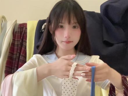 jk日常搭配小物的穿戴教程来啦~#jk#jk制服