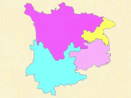 假如贵州与重庆合并成一个省#贵州#重庆#西南f4 #城市 #看世界