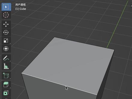 blender缩放网格后,倒角不均匀怎么办?1秒搞定!#blender #blender教程 #blender3d #blender建模