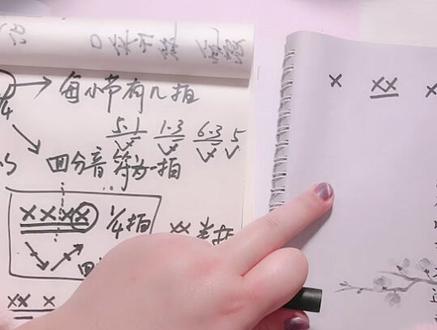 竹笛简谱 乐理知识 流行曲