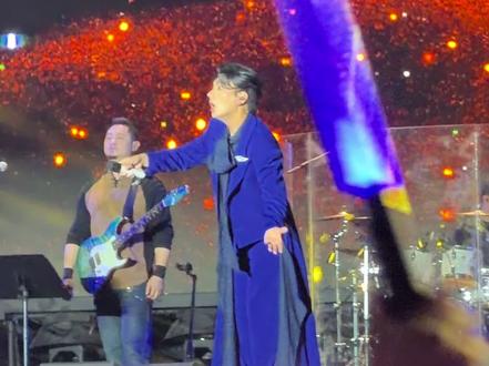 #随州寻根演唱会 被黄霄云圈粉 真的很厉害的贵州甜妹~