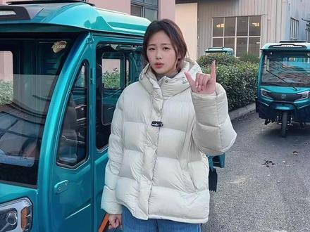 金彭星锐2pro,冬天拉货的小帮手#金彭电动三轮车 #金彭三轮车