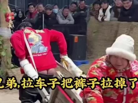 大鑫拉车现场直播回放#传承地方民俗文化 #民俗文化展示