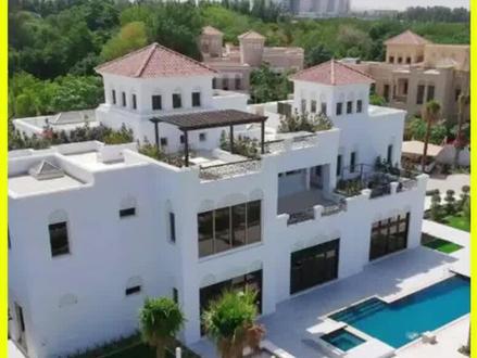 探秘价值12亿的迪拜豪宅,不知你们看完心动了吗? #迪拜 #别墅 #带你懂房