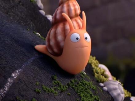 经典绘本故事《大鲸鱼和小海螺》